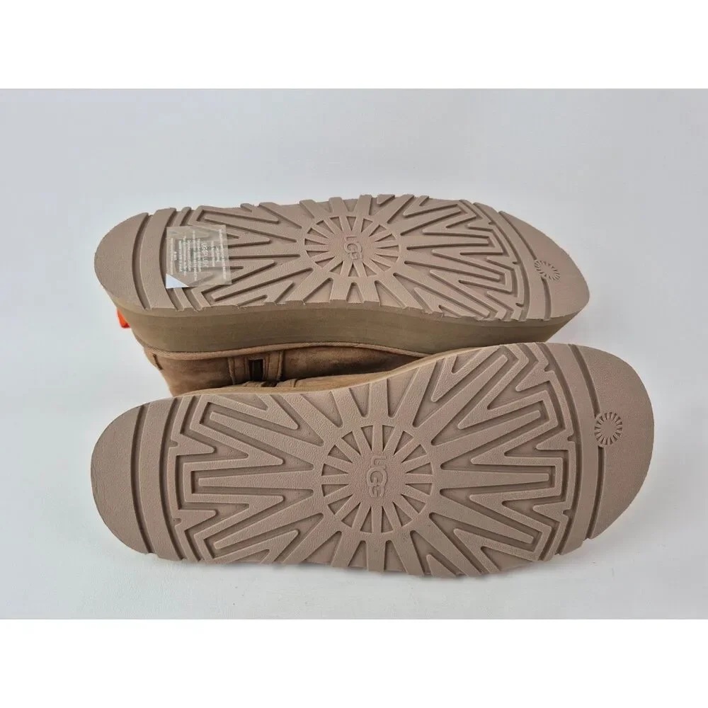 UGG Women's Chestnut Suede Classic Dipper 2